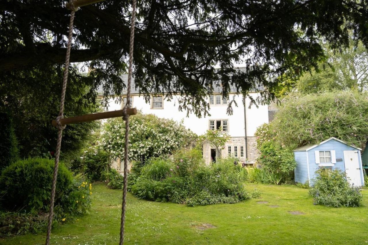 Lovely Property In The Heart Of Somerset, Sleeps 9 쉡튼말렛 외부 사진
